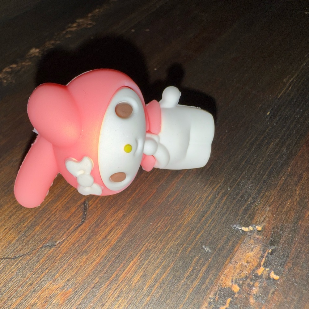 Cute Pink and White Kids Toy